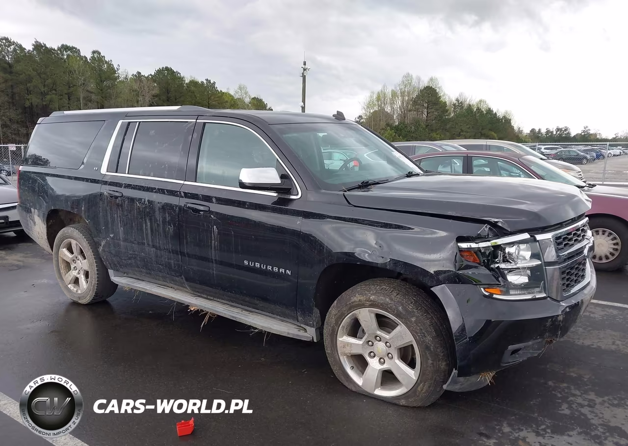 2015 Chevrolet Suburban 1500 Lt