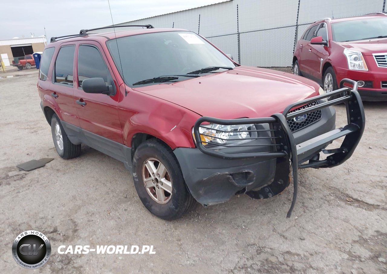 2007 Ford Escape Xls-Xls Manual