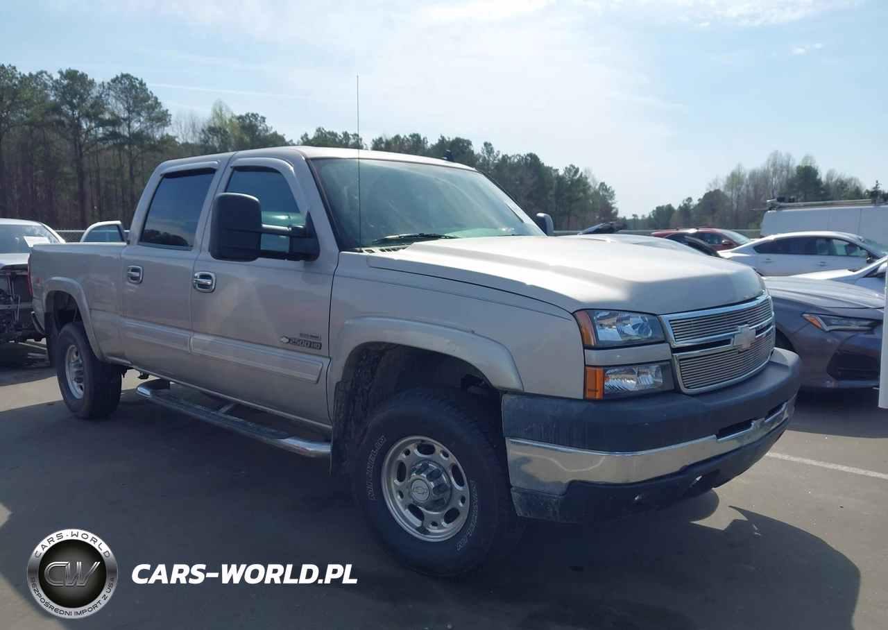 2006 Chevrolet Silverado 2500Hd Lt3