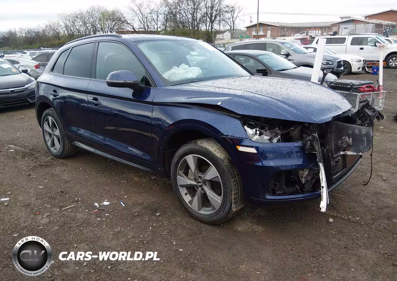 2020 Audi Q5 Premium 45 Tfsi Quattro S Tronic