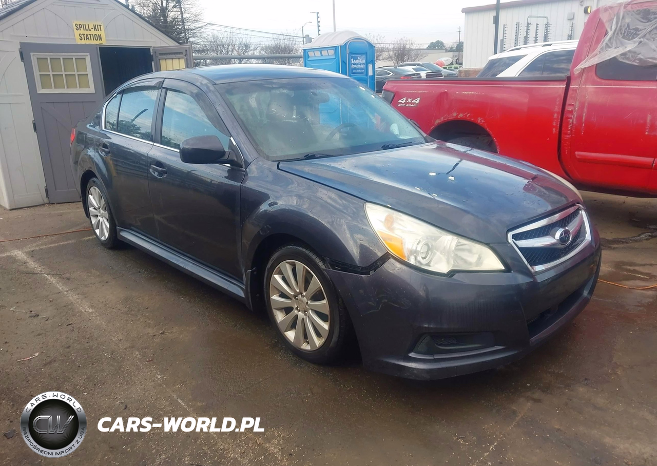 2011 Subaru Legacy 2.5I Limited