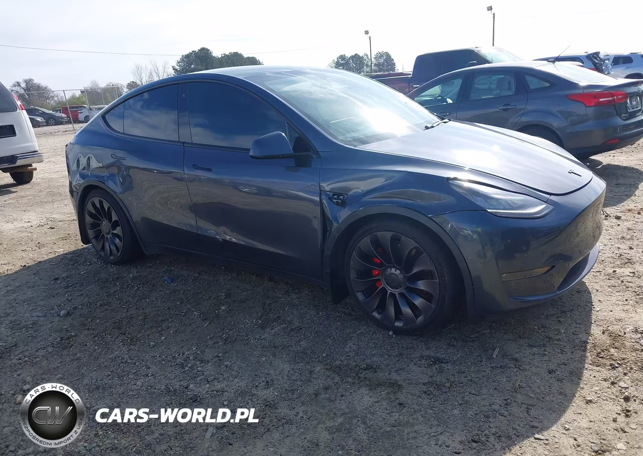 2020 Tesla Model Y Long Range Dual Motor All-Wheel Drive-Performance Dual Motor All-Wheel Drive