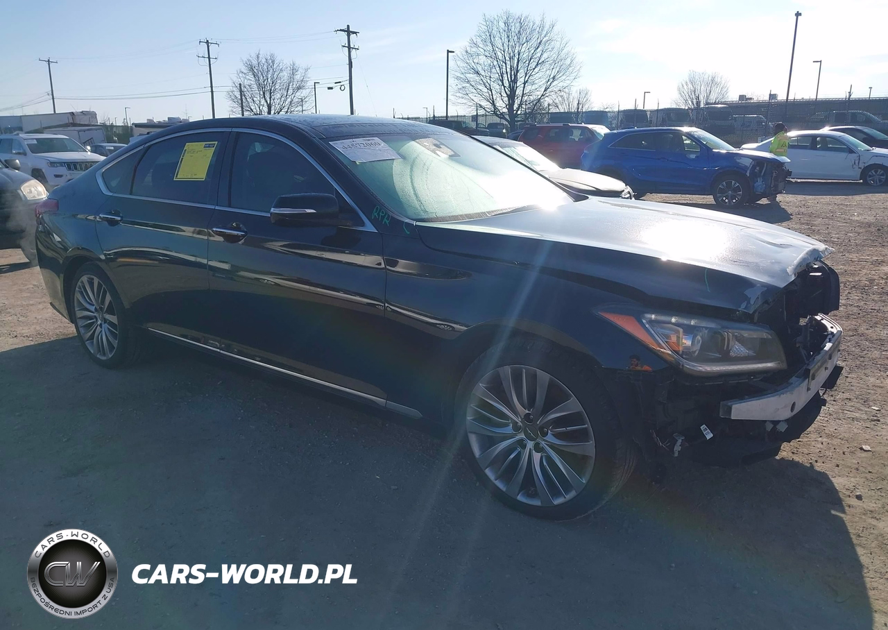 2017 Genesis G80 5.0 Ultimate