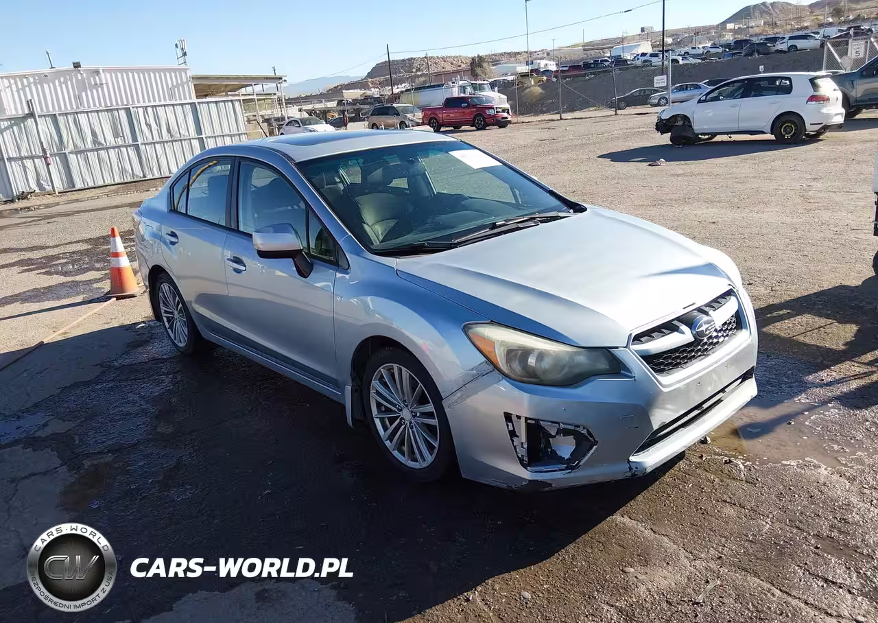 2013 Subaru Impreza 2.0I Premium