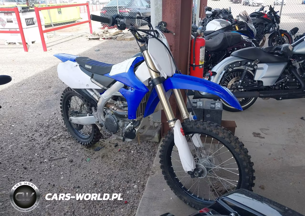2021 Yamaha Yz250 Fx