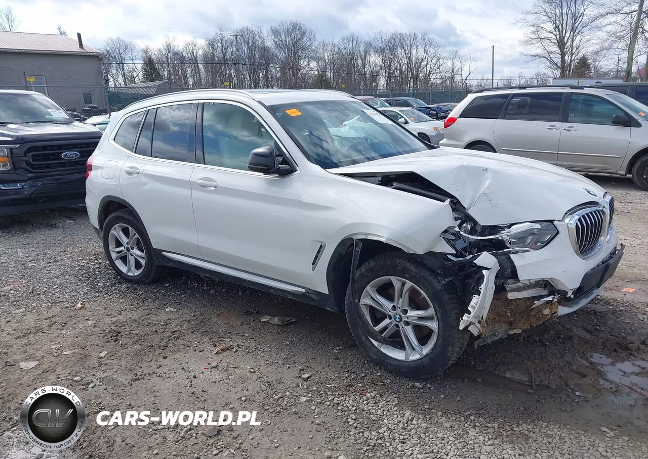 2021 BMW X3 xDrive30I