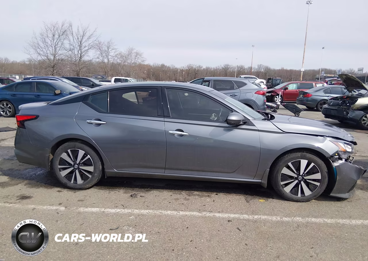 2021 Nissan Altima Sl Fwd VIN:1N4BL4EVXMN406927 - 13