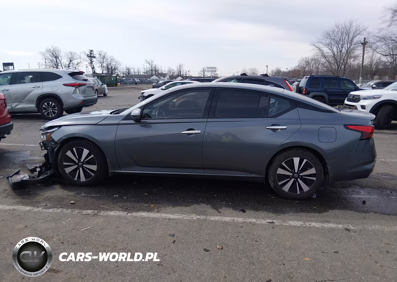 2021 Nissan Altima Sl Fwd VIN:1N4BL4EVXMN406927 - 14