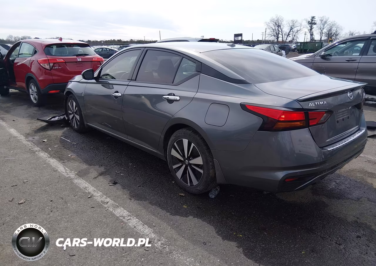 2021 Nissan Altima Sl Fwd VIN:1N4BL4EVXMN406927 - 3