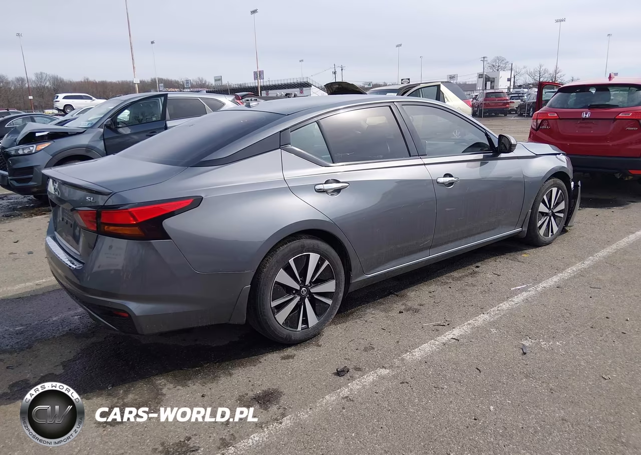 2021 Nissan Altima Sl Fwd VIN:1N4BL4EVXMN406927 - 4