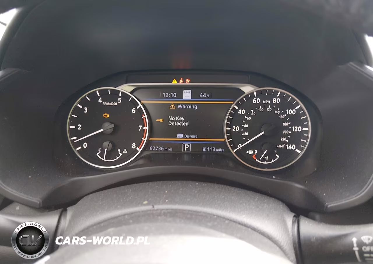 2021 Nissan Altima Sl Fwd VIN:1N4BL4EVXMN406927 - 7