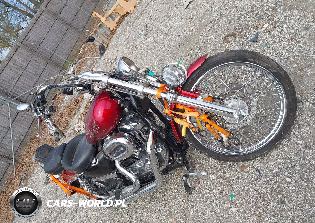 2008 Harley-Davidson Xl1200 C