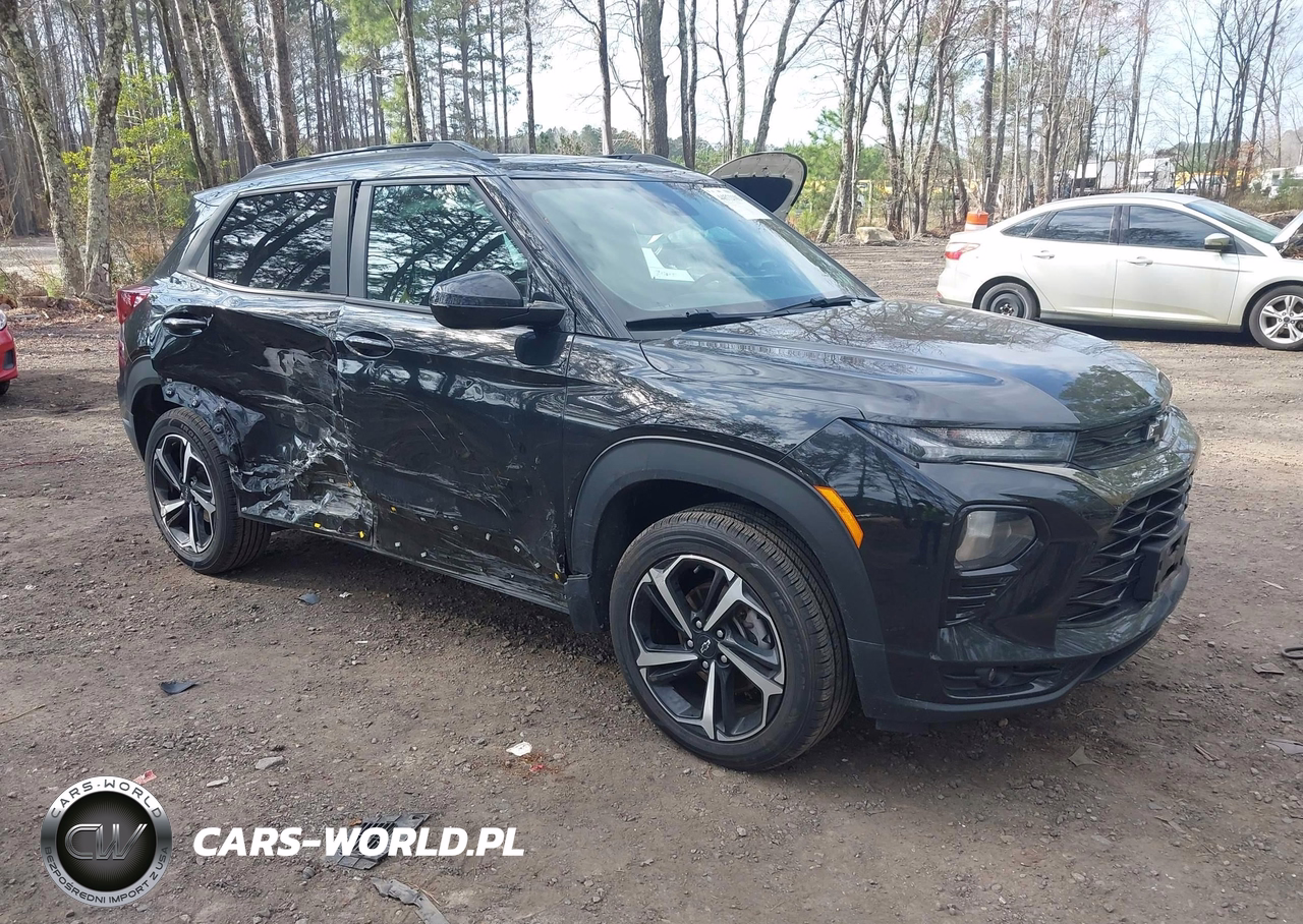 2022 Chevrolet Trailblazer Awd Rs