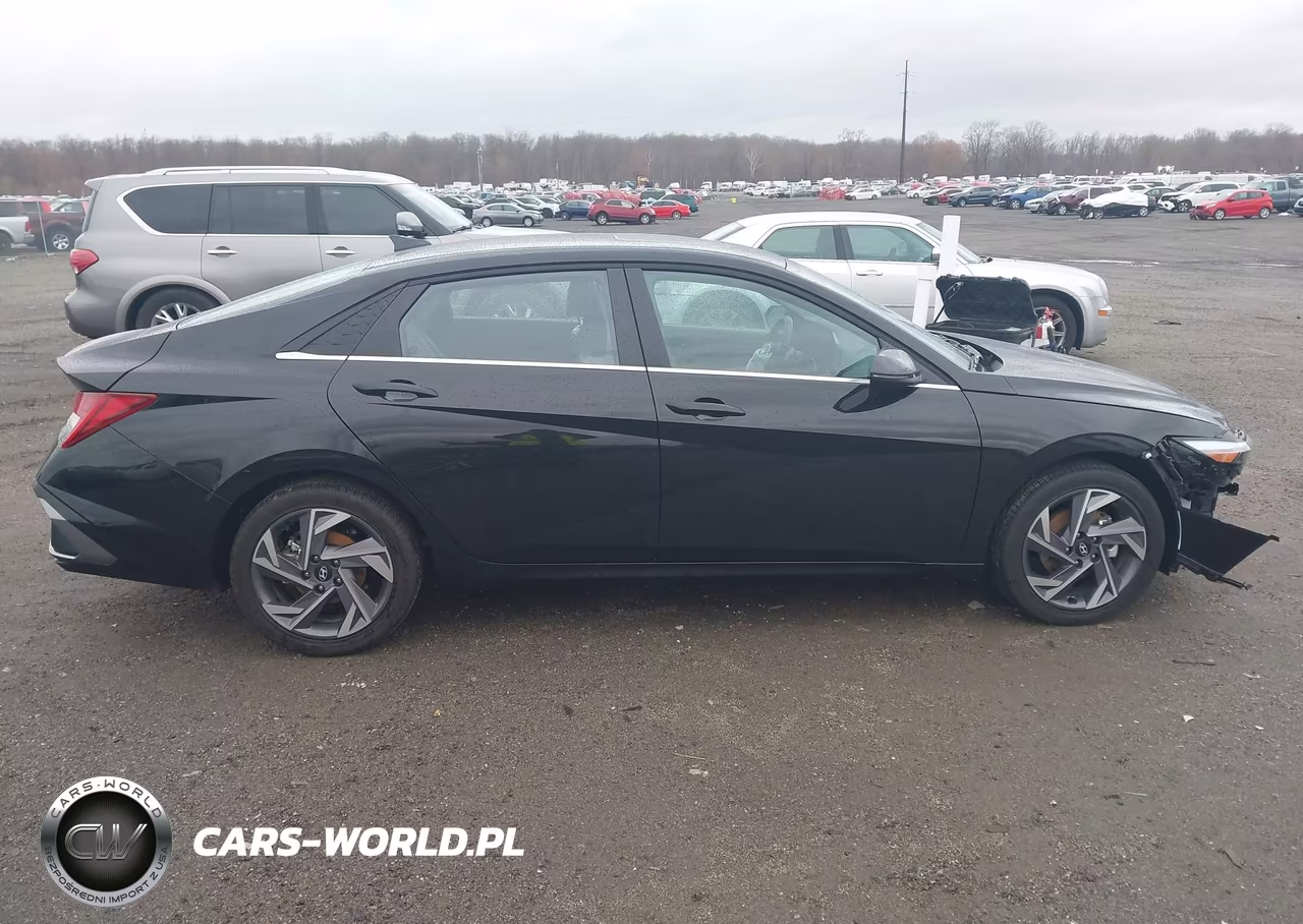 2025 Hyundai Elantra Hybrid Limited VIN:KMHLN4DJ9SU177355 - 14