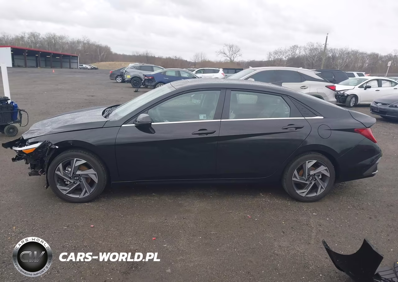 2025 Hyundai Elantra Hybrid Limited VIN:KMHLN4DJ9SU177355 - 15