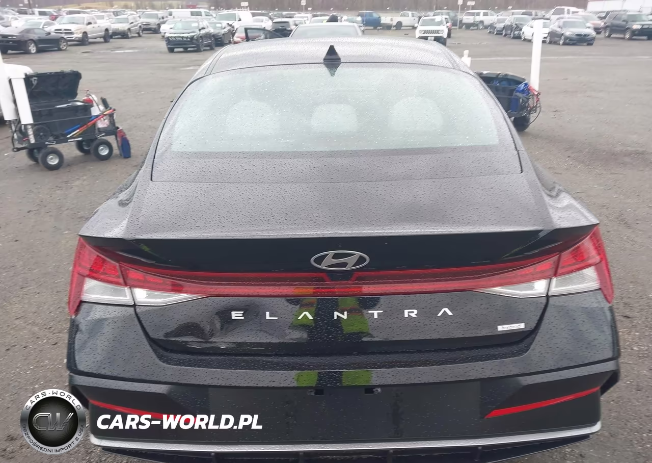 2025 Hyundai Elantra Hybrid Limited VIN:KMHLN4DJ9SU177355 - 17