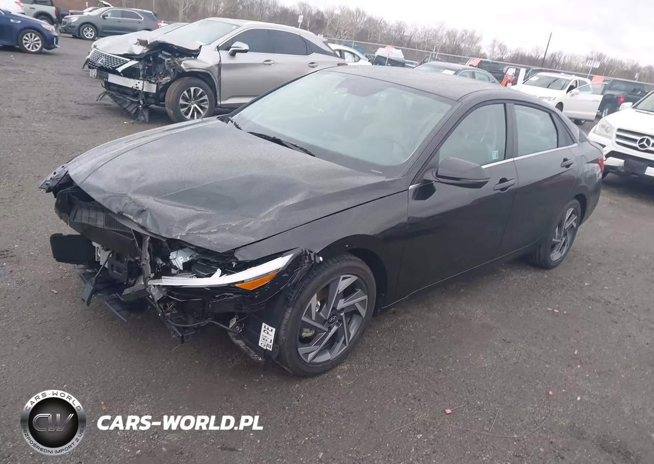 2025 Hyundai Elantra Hybrid Limited VIN:KMHLN4DJ9SU177355 - 2