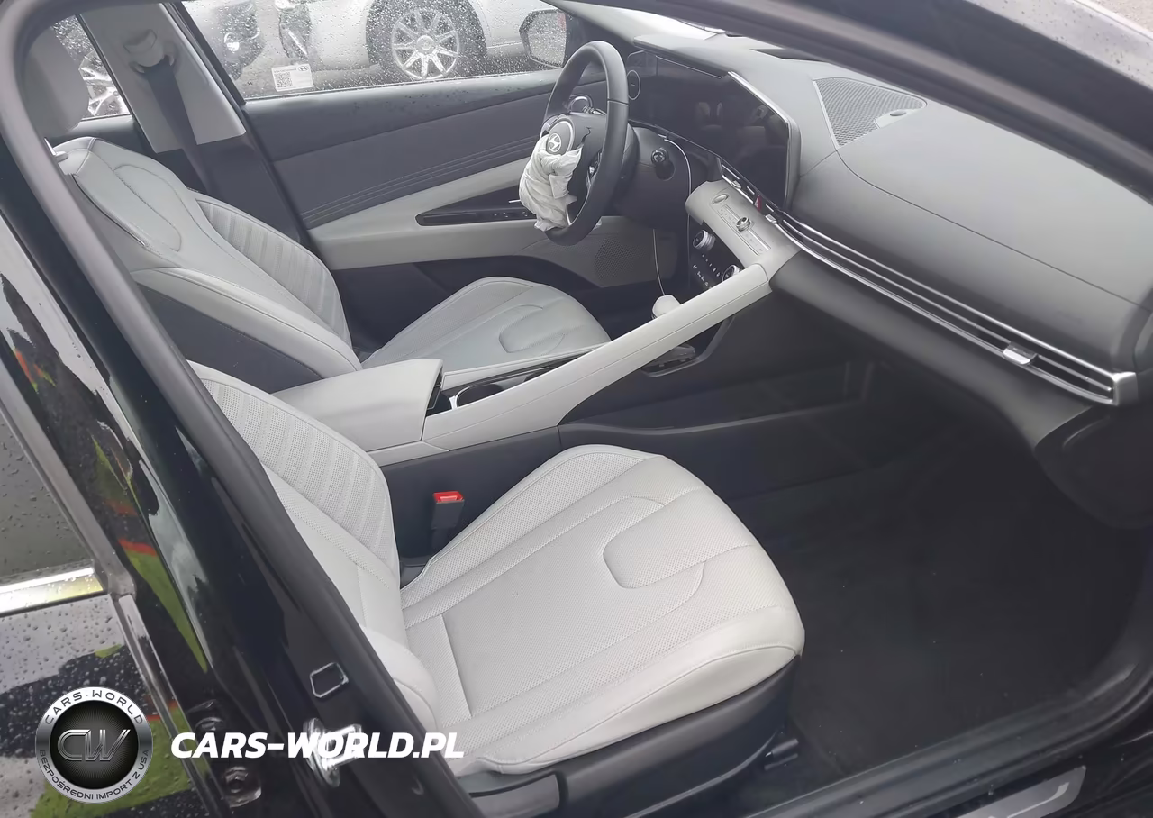 2025 Hyundai Elantra Hybrid Limited VIN:KMHLN4DJ9SU177355 - 5
