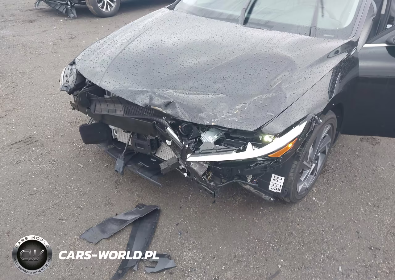 2025 Hyundai Elantra Hybrid Limited VIN:KMHLN4DJ9SU177355 - 6