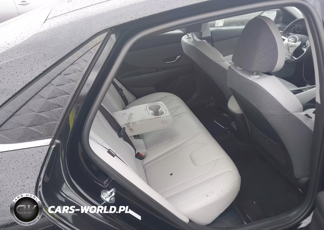 2025 Hyundai Elantra Hybrid Limited VIN:KMHLN4DJ9SU177355 - 8