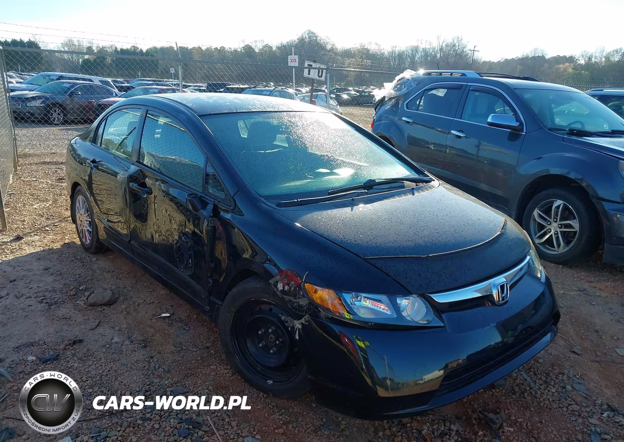 2008 Honda Civic Lx – zdjęcie 1 z 13