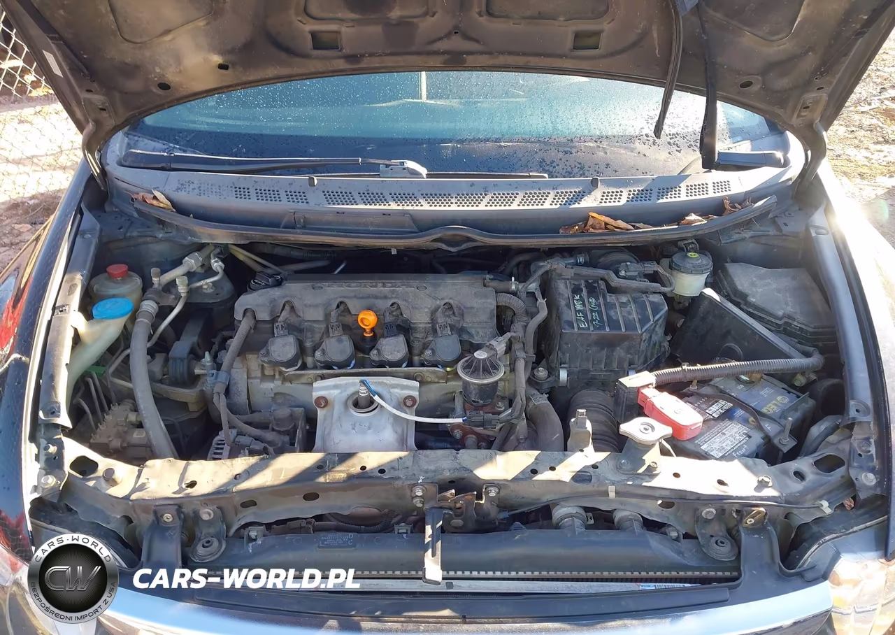 2008 Honda Civic Lx VIN:2HGFA16558H327082 - 10