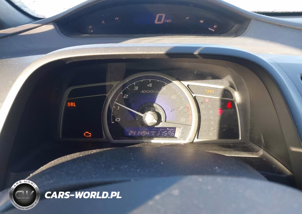 2008 Honda Civic Lx VIN:2HGFA16558H327082 - 7