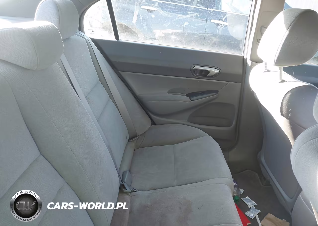 2008 Honda Civic Lx VIN:2HGFA16558H327082 - 8