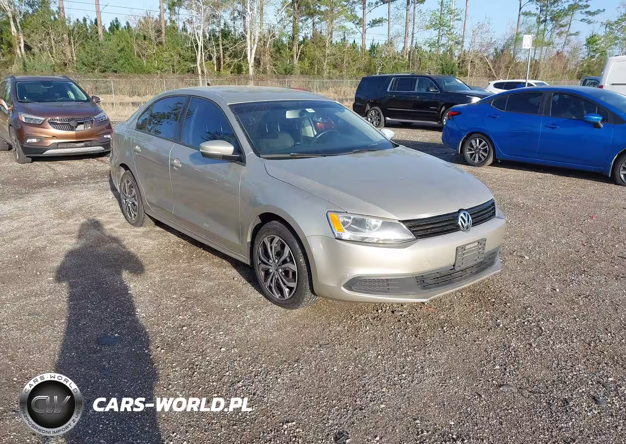 2014 Volkswagen Jetta 1.8T Se