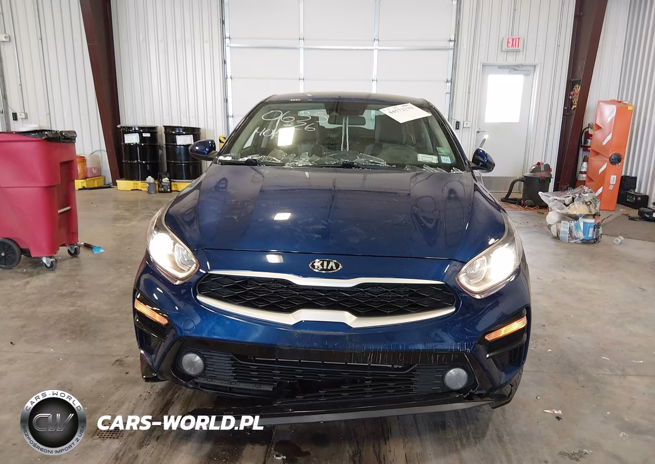 2020 Kia Forte Lxs VIN:3KPF24AD7LE167691 - 11