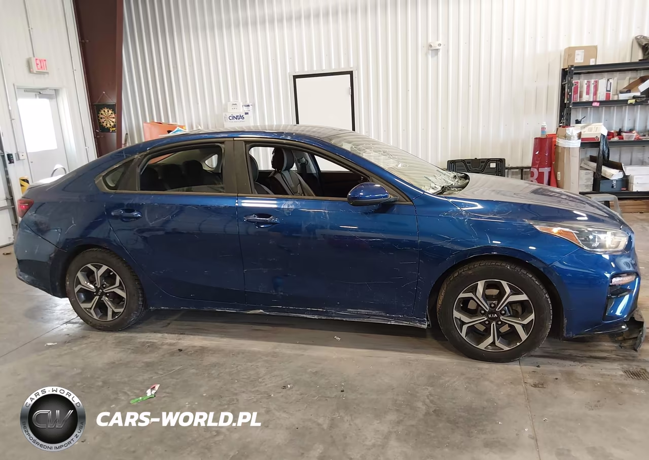 2020 Kia Forte Lxs VIN:3KPF24AD7LE167691 - 12