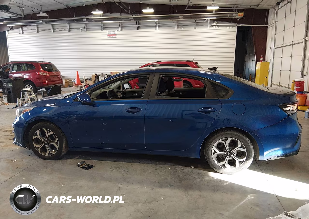 2020 Kia Forte Lxs VIN:3KPF24AD7LE167691 - 13