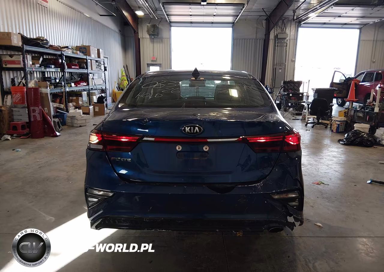 2020 Kia Forte Lxs VIN:3KPF24AD7LE167691 - 15