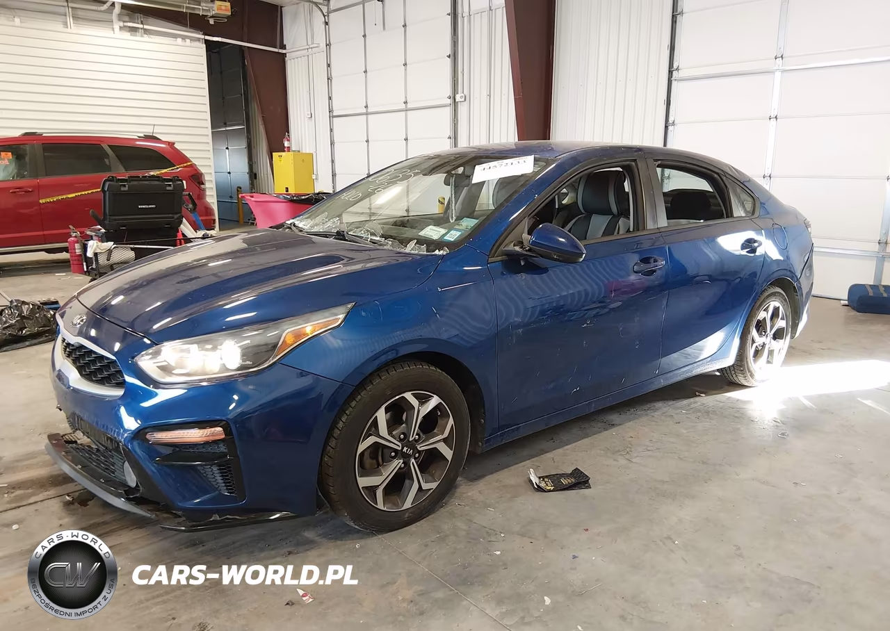 2020 Kia Forte Lxs VIN:3KPF24AD7LE167691 - 2