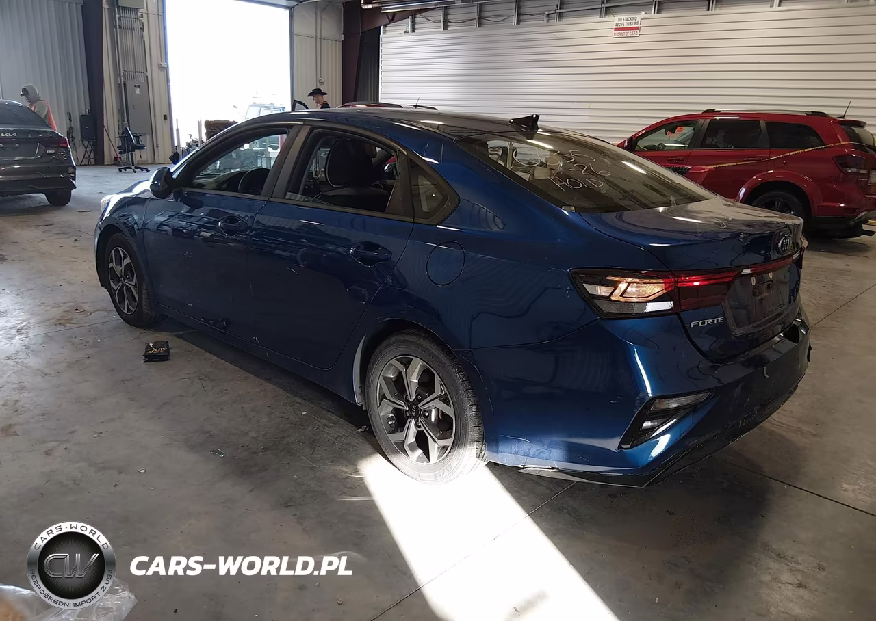 2020 Kia Forte Lxs VIN:3KPF24AD7LE167691 - 3