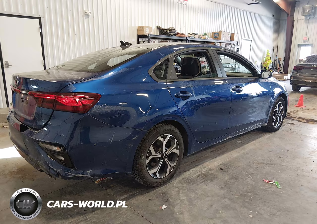 2020 Kia Forte Lxs VIN:3KPF24AD7LE167691 - 4