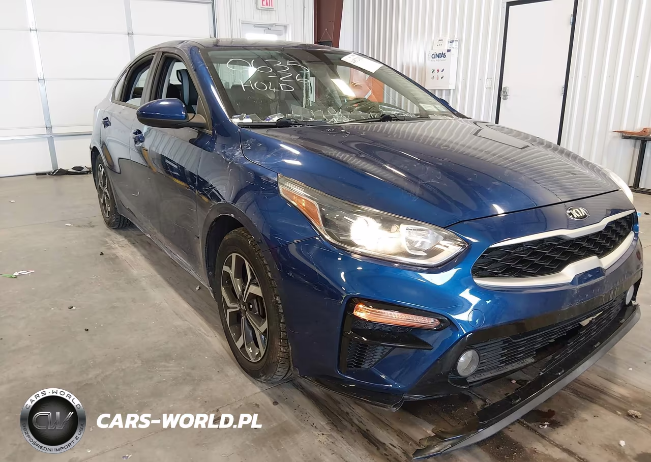 2020 Kia Forte Lxs VIN:3KPF24AD7LE167691 - 6