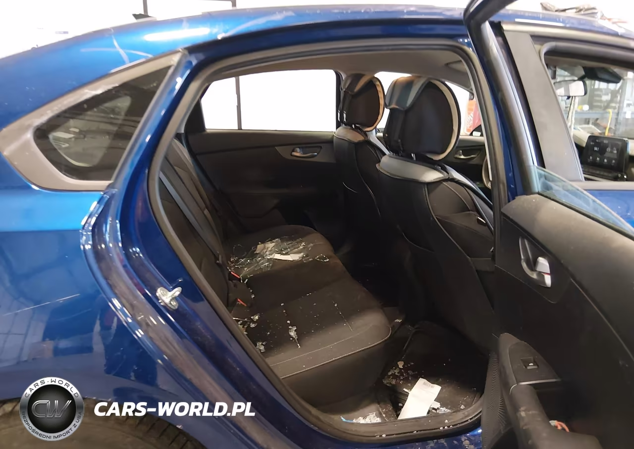 2020 Kia Forte Lxs VIN:3KPF24AD7LE167691 - 8