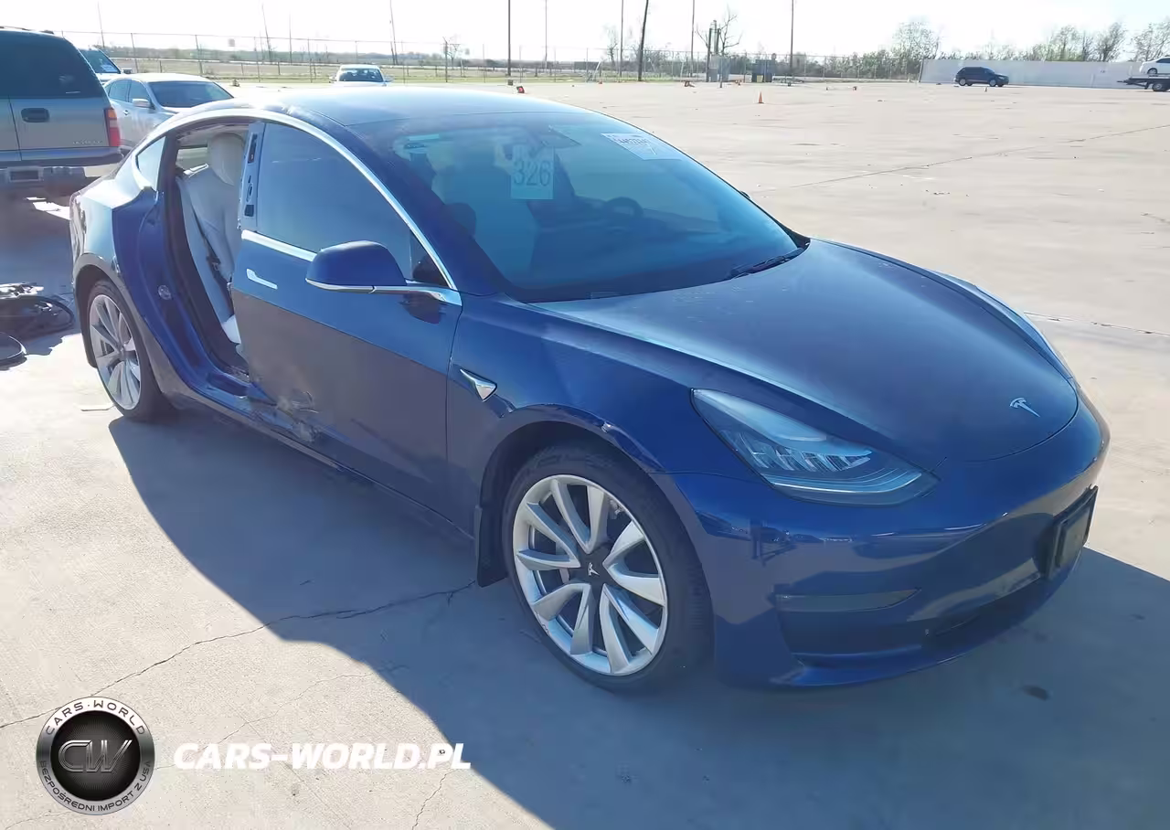 2019 Tesla Model 3 Long Range-Performance
