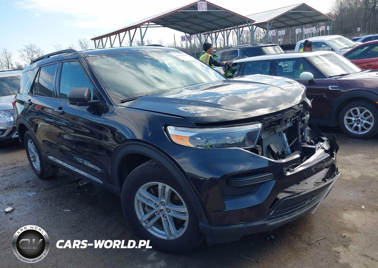 2024 Ford Explorer Xlt