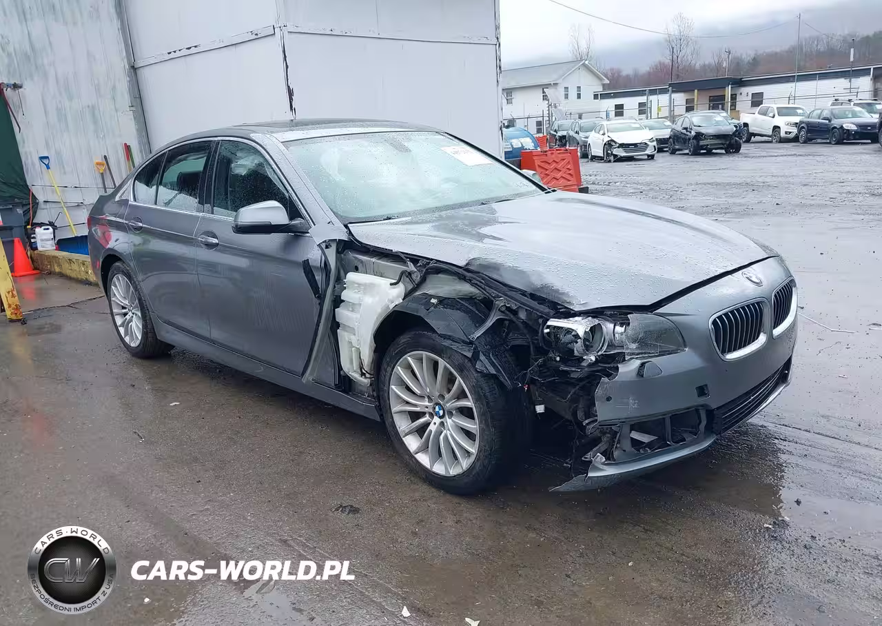 2016 BMW 528I xDrive