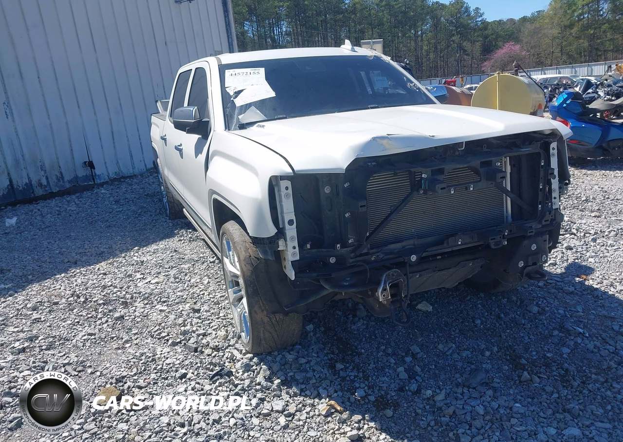 2018 GMC Sierra 1500 Denali