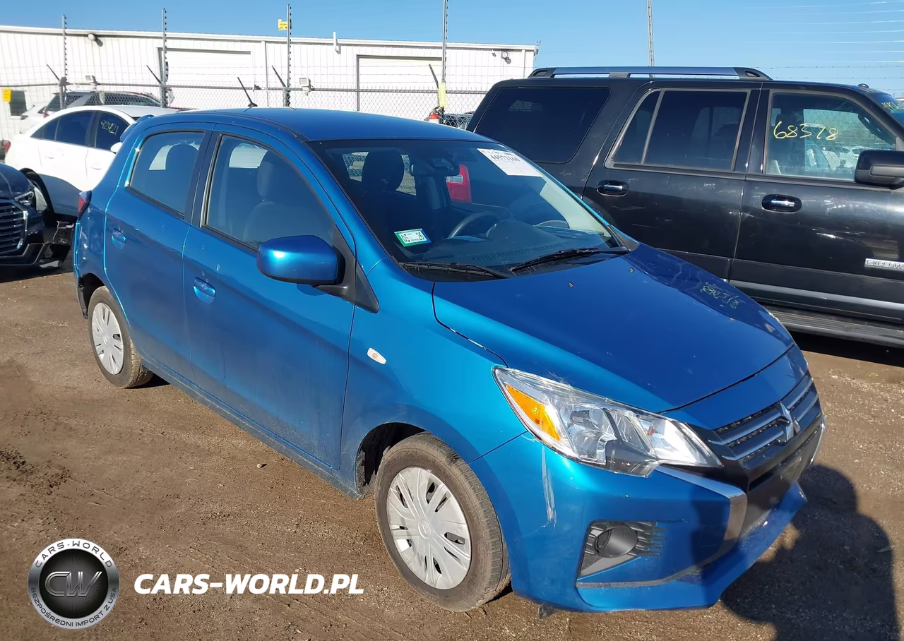 2024 Mitsubishi Mirage Es-Le – zdjęcie 1 z 16