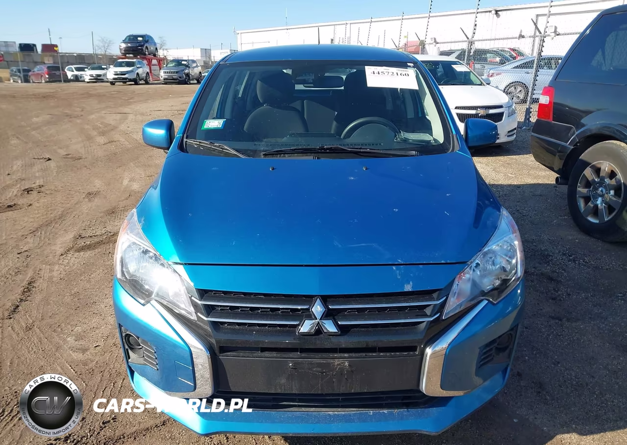 2024 Mitsubishi Mirage Es-Le VIN:ML32AUHJ2RH017409 - 12