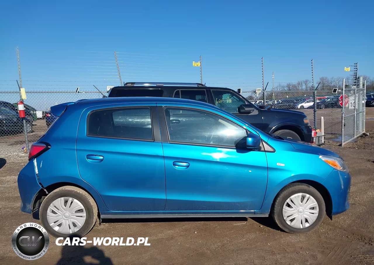 2024 Mitsubishi Mirage Es-Le VIN:ML32AUHJ2RH017409 - 13