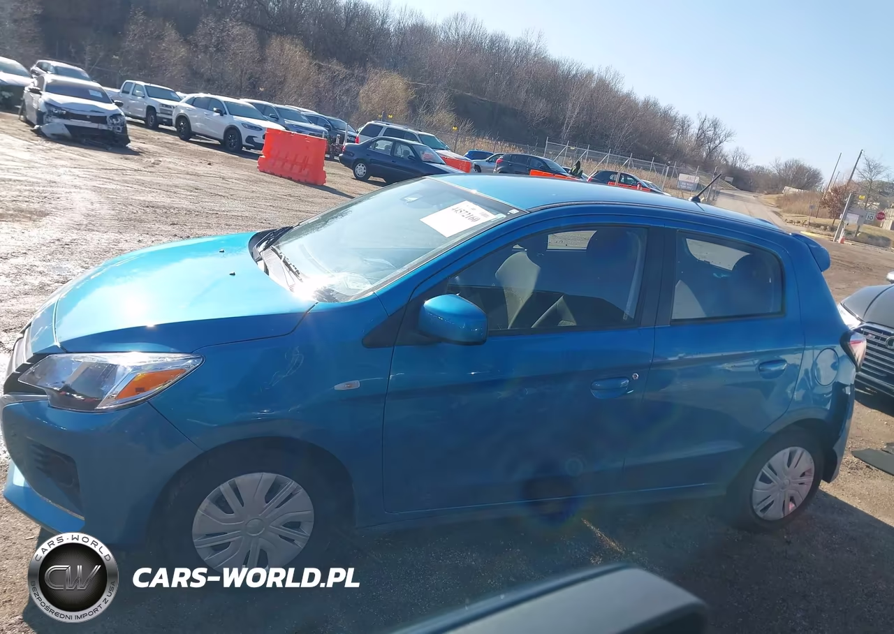 2024 Mitsubishi Mirage Es-Le VIN:ML32AUHJ2RH017409 - 14
