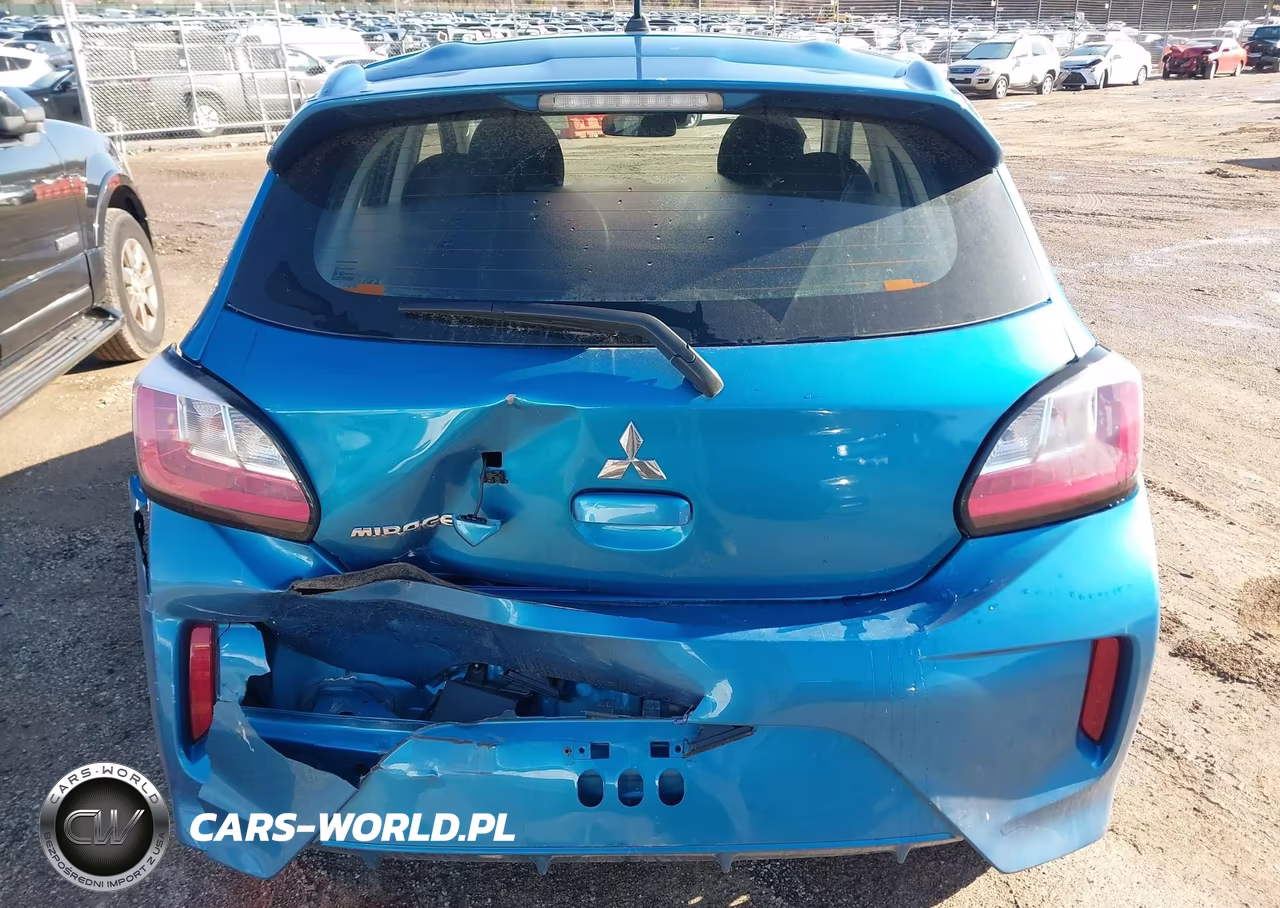 2024 Mitsubishi Mirage Es-Le VIN:ML32AUHJ2RH017409 - 16