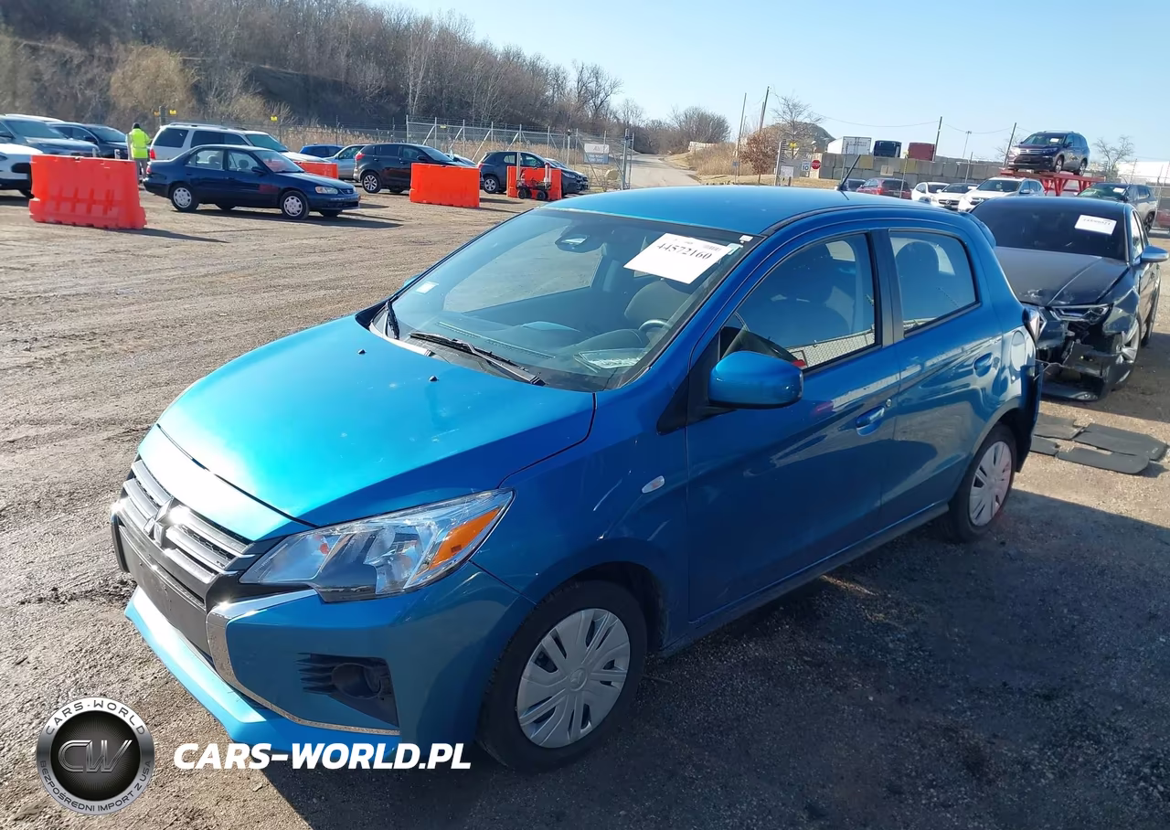 2024 Mitsubishi Mirage Es-Le VIN:ML32AUHJ2RH017409 - 2