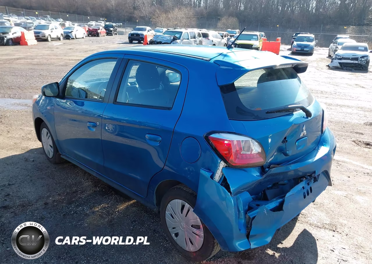 2024 Mitsubishi Mirage Es-Le VIN:ML32AUHJ2RH017409 - 3