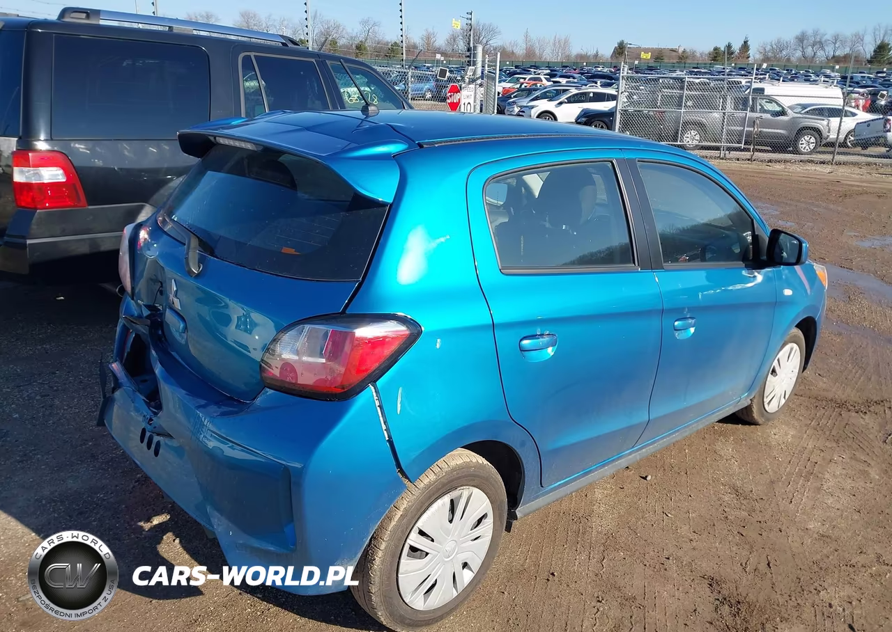 2024 Mitsubishi Mirage Es-Le VIN:ML32AUHJ2RH017409 - 4